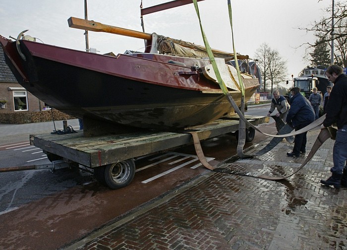 Het vaarseizoen gaat weer beginnen - Foto: Paul Scholten