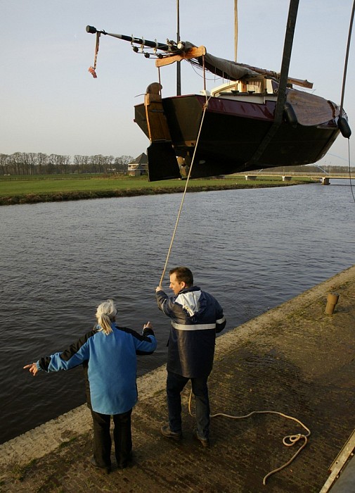 Het vaarseizoen gaat weer beginnen - Foto: Paul Scholten