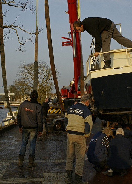 Het vaarseizoen gaat weer beginnen - Foto: Paul Scholten
