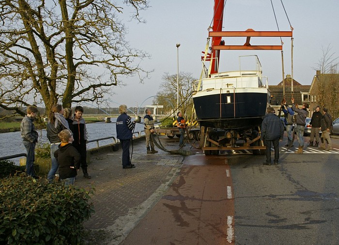 Het vaarseizoen gaat weer beginnen - Foto: Paul Scholten