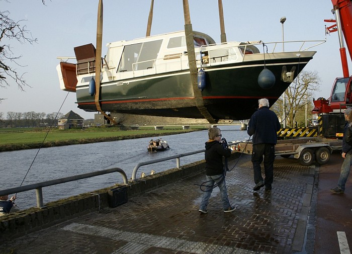 Het vaarseizoen gaat weer beginnen - Foto: Paul Scholten