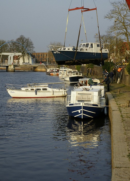 Het vaarseizoen gaat weer beginnen - Foto: Paul Scholten