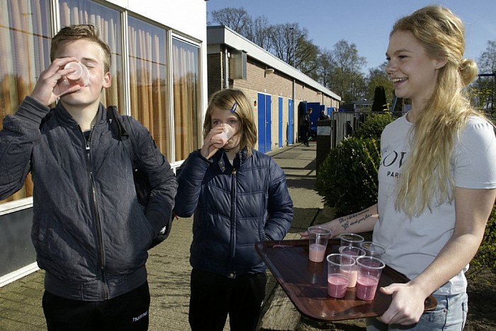 Nationale Sportweek in Lemelerveld - Foto: Paul Scholten