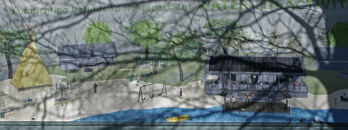 Werkgroep Zwembad Heidepark zoekt vrijwilligers - Foto: Paul Scholten