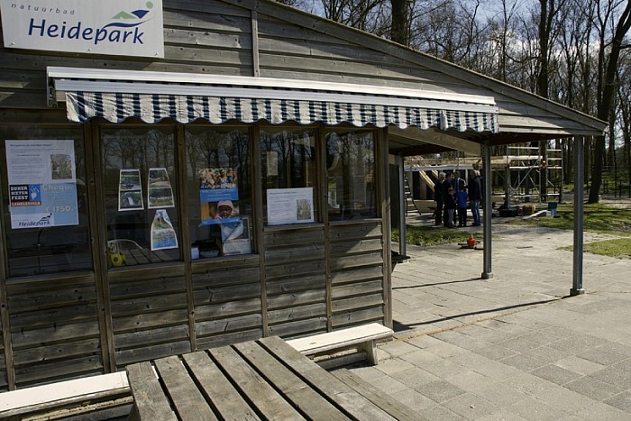 Werkgroep Zwembad Heidepark zoekt vrijwilligers - Foto: Paul Scholten