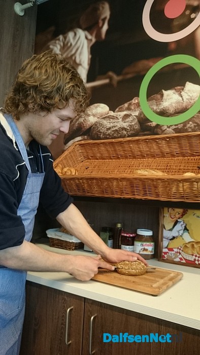 BP Rondweg bied klanten nu ook verse broodjes