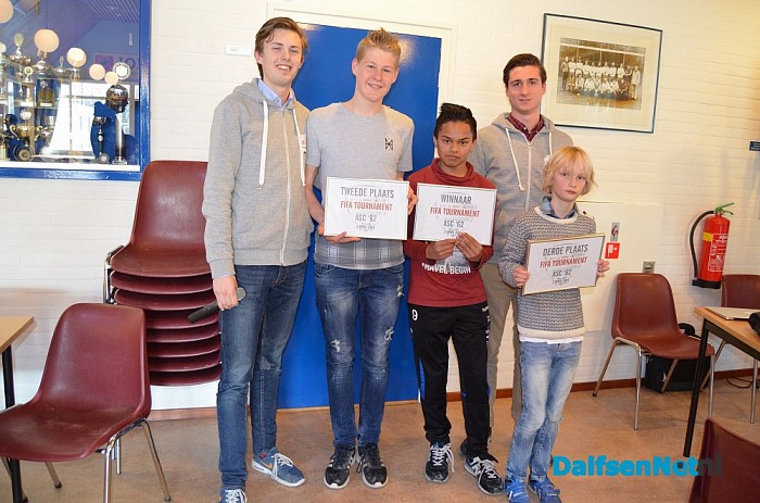X-ICT ASC’62 FIFA tournement