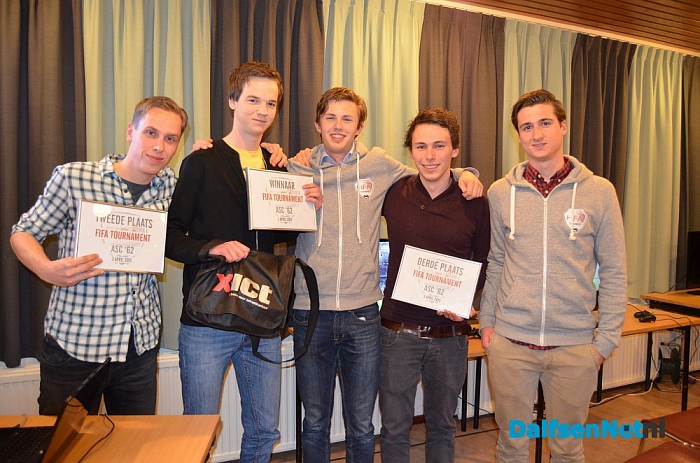 X-ICT ASC’62 FIFA tournement