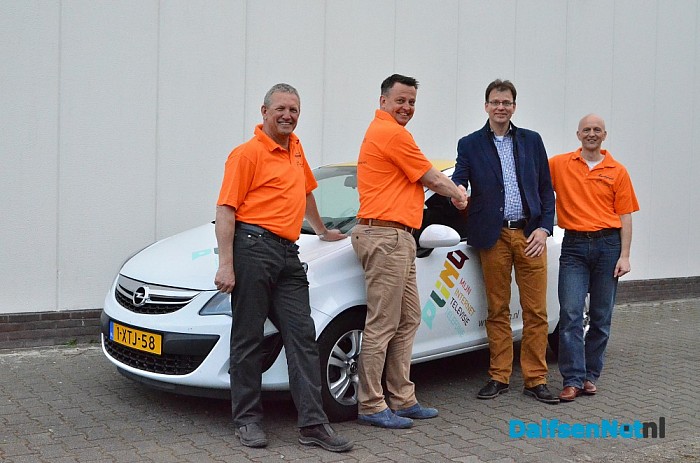 PLINQ nieuwe hoofdsponsor Loopfestijn Dalfsen - Foto: Johan Bokma