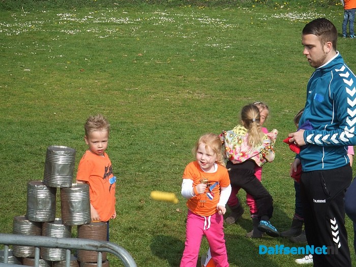 De koningsspelen in Hoonhorst zijn vandaag