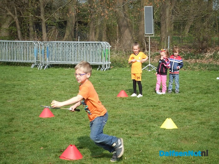 De koningsspelen in Hoonhorst zijn vandaag