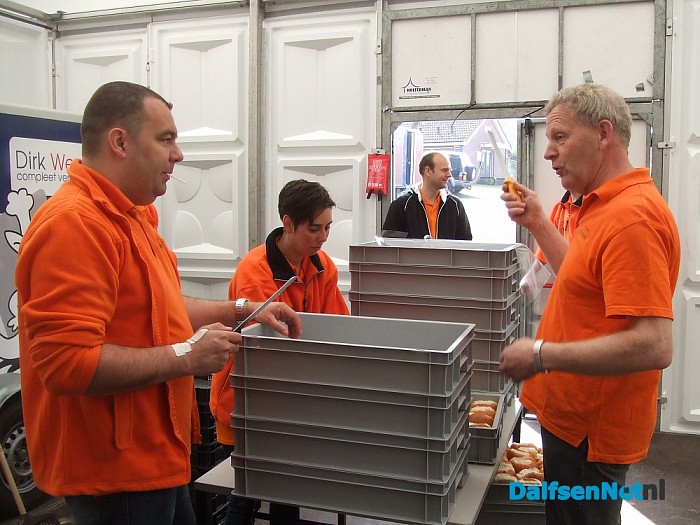 De koningsspelen in Hoonhorst zijn vandaag