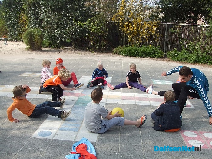 De koningsspelen in Hoonhorst zijn vandaag