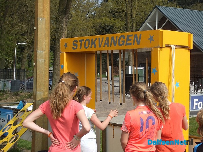 De koningsspelen in Hoonhorst zijn vandaag