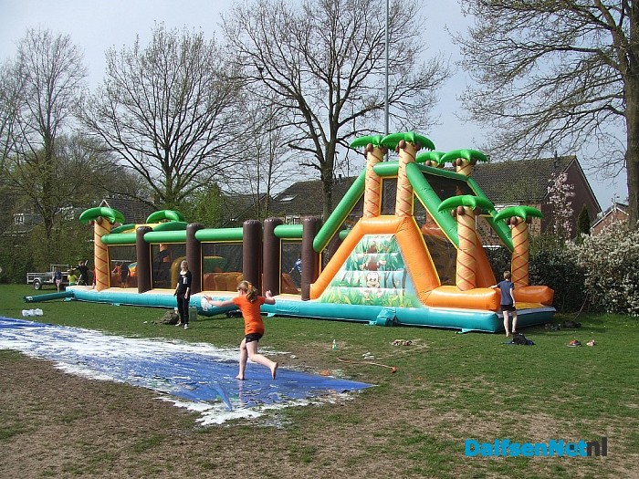 De koningsspelen in Hoonhorst zijn vandaag