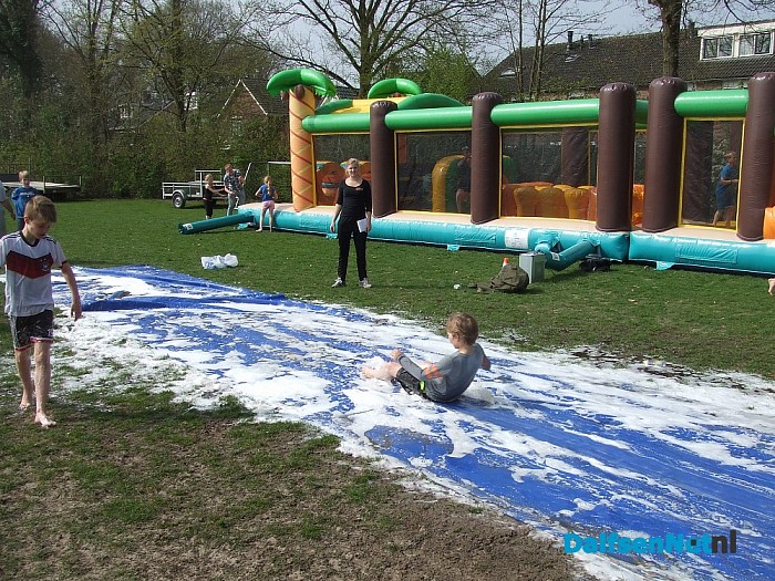 De koningsspelen in Hoonhorst zijn vandaag