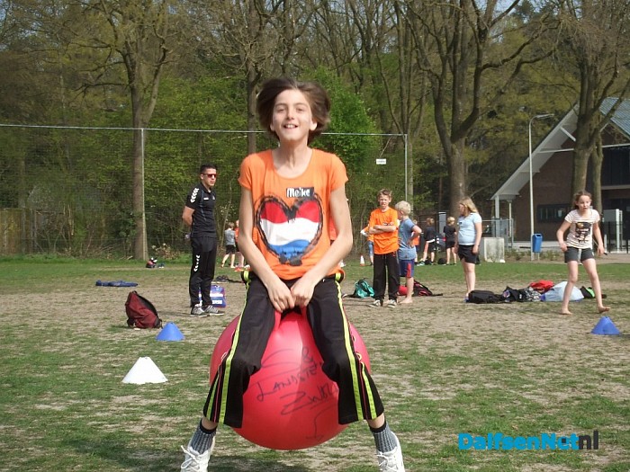 De koningsspelen in Hoonhorst zijn vandaag