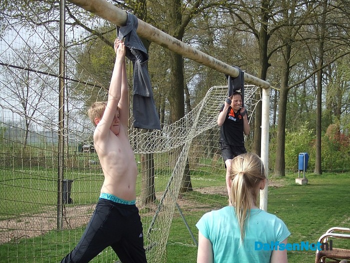 De koningsspelen in Hoonhorst zijn vandaag
