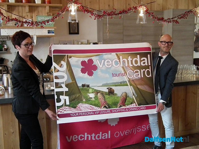 Vechtdalcard biedt leuke kortingen in het Vechtdal - Foto: Robert Bril