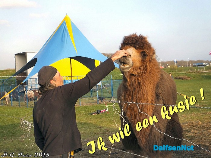 Als dieren konden praten. - Foto: H.G. Foto
