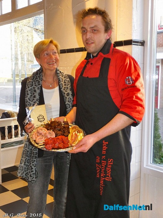 Prijzen lentefair Aktie uitgereikt. - Foto: H.G. Foto