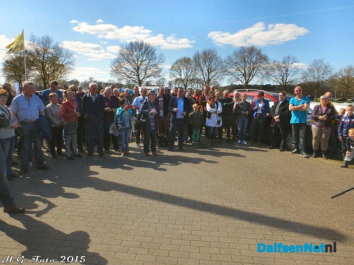 Opening Aspergeseizoen bij van der Kolk. - Foto: H.G. Foto