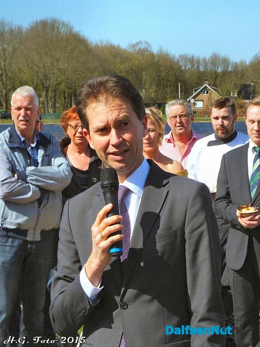 Opening Aspergeseizoen bij van der Kolk. - Foto: H.G. Foto