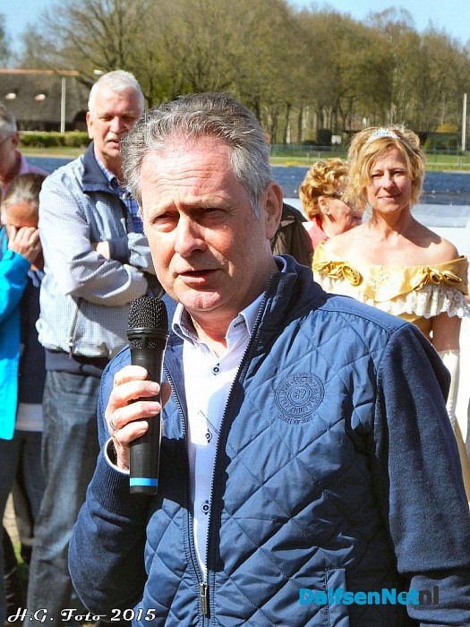 Opening Aspergeseizoen bij van der Kolk. - Foto: H.G. Foto