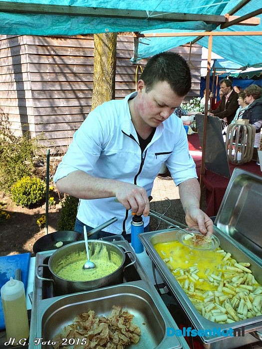 Opening Aspergeseizoen bij van der Kolk. - Foto: H.G. Foto
