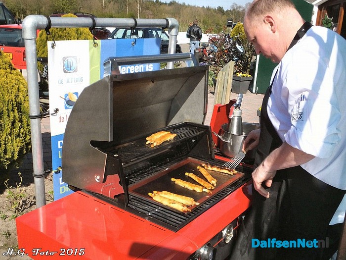 Opening Aspergeseizoen bij van der Kolk. - Foto: H.G. Foto