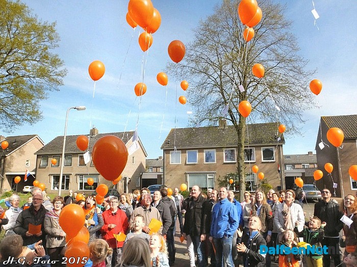 Dorpsontbijt & Aubade in Oudleusen. - Foto: H.G. Foto
