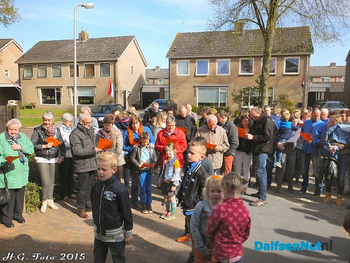 Dorpsontbijt & Aubade in Oudleusen. - Foto: H.G. Foto