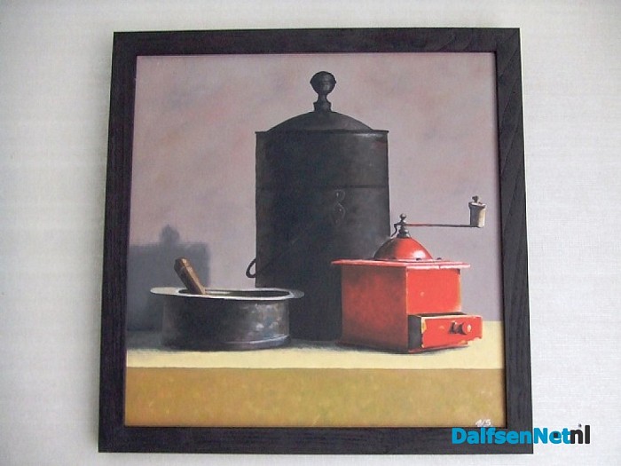 Ook bij Het Boskamp veel “Kunst om Dalfsen” - Foto: Wim