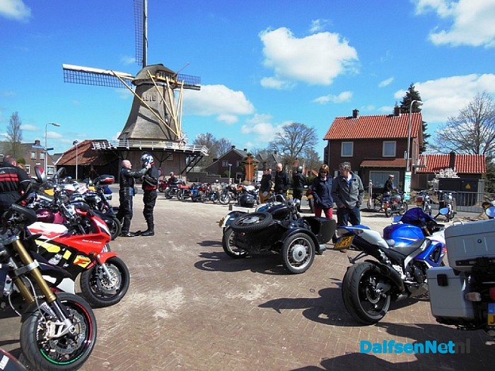 Oranje toertocht motor- en toerclub - Foto: Johan Bokma