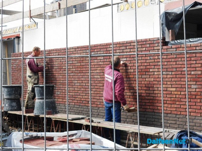Woningen schieten uit de grond