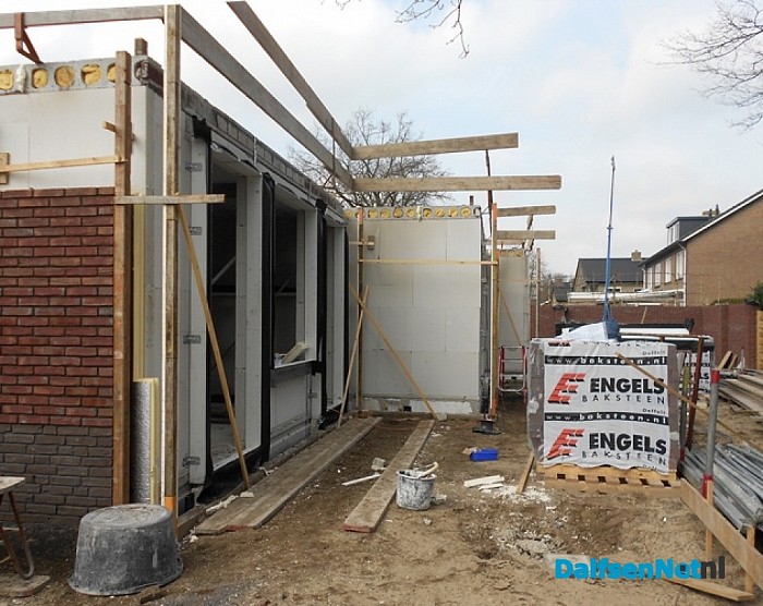Woningen schieten uit de grond