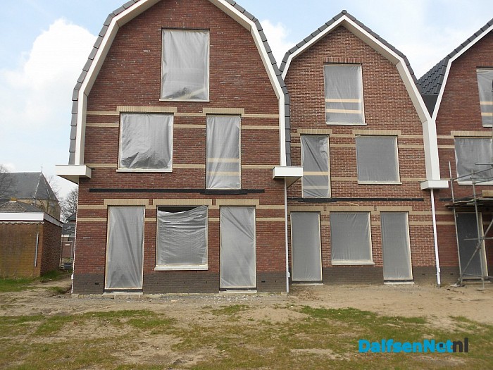 Woningen schieten uit de grond
