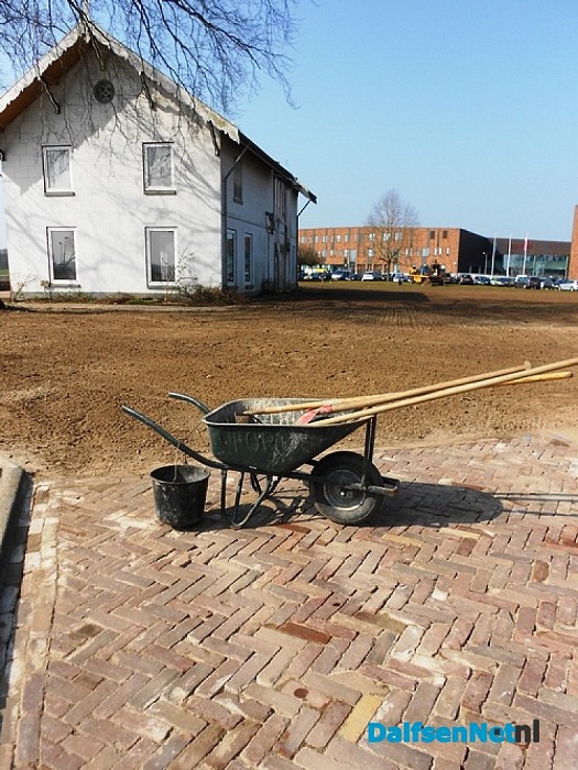 Klaar voor de opening