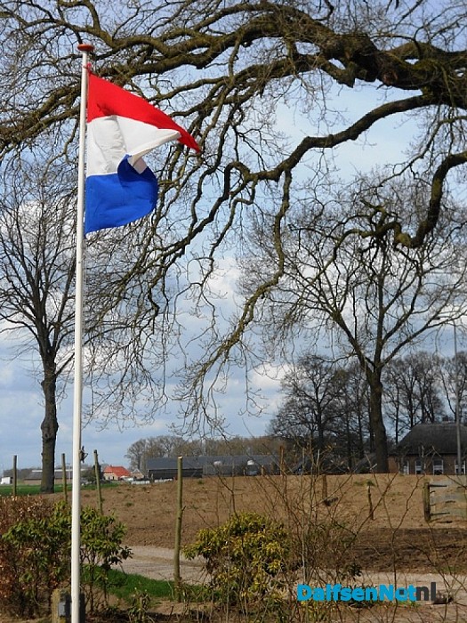Je mocht vlaggen vandaag