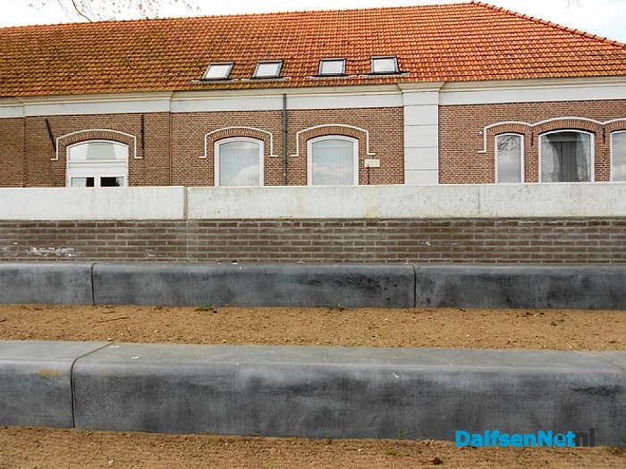 Wel prachtig die nieuwe kade