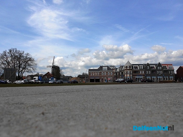 Wel prachtig die nieuwe kade