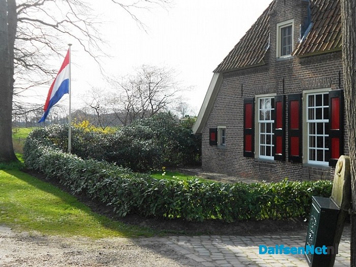 Je mocht vlaggen vandaag