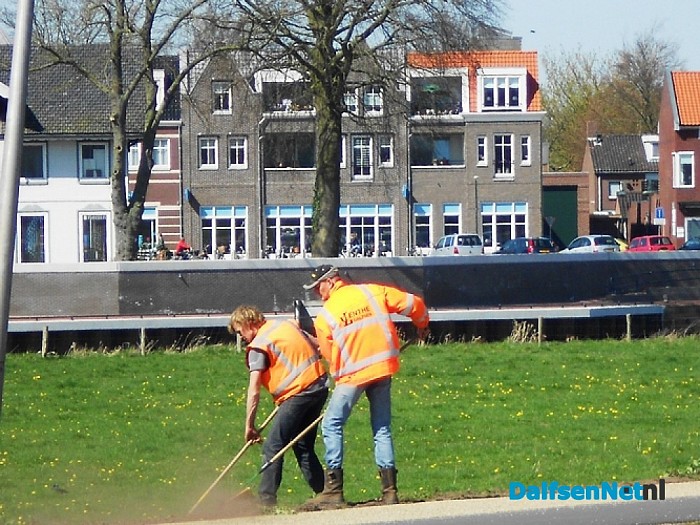 Wie zaait zal oogsten