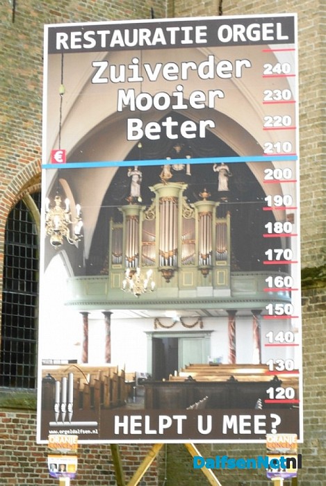De lat weer wat hoger