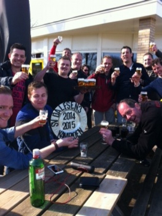Kampioenschap bij sv Dalfsen 3, - Foto: Eigen geleverde foto