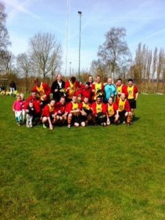 Kampioenschap bij sv Dalfsen 3, - Foto: Eigen geleverde foto