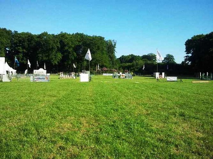 Heideruiters weer te gast bij von Martels - Foto: Eigen geleverde foto