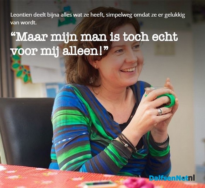 Eerlijk zullen we alles delen!