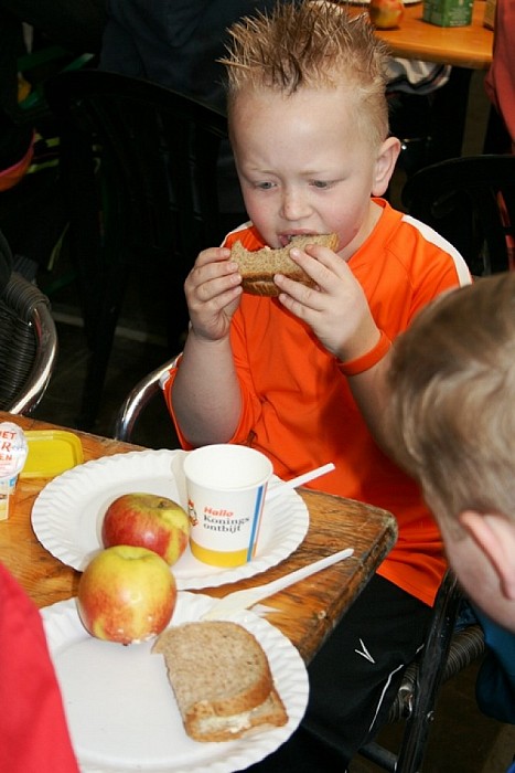Koningsontbijt Hoonhorst - Foto: Eigen geleverde foto