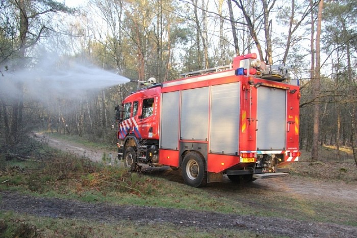 Dalfser brandweer houdt oefening met boeren